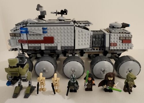 LEGO Star Wars Clone Turbo Tank (75151) 100% complete with all minifigures!  - Afbeelding 1 van 12