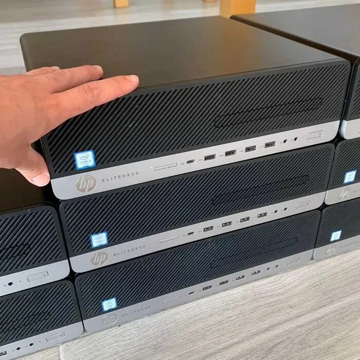 Desktop HP EliteDesk 800 G3 SFF i3-6100 SSD 240GB/8GB Windows 11 
