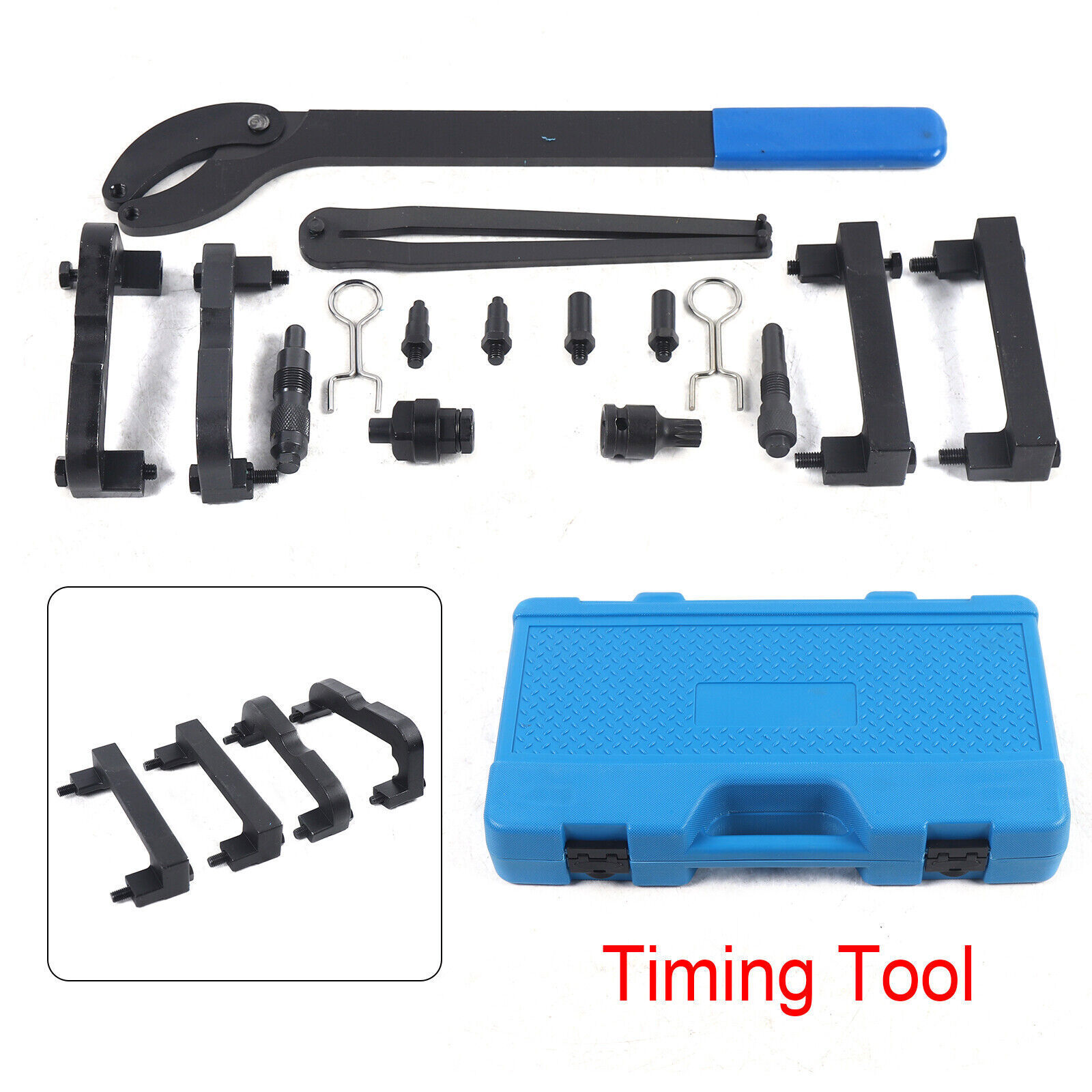 For Audi V6/VW 2/2.8/3.0T FSI Engine Camshaft Timing Locking Tool Kit T40070