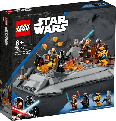 Obi-Wan Kenobi  vs. Darth Vader  LEGO Star Wars 75334 N8/22 