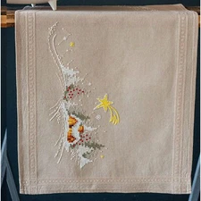 Winter Starry Landscape Cross Stitch Kit