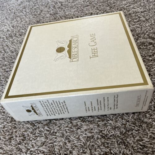 BIBLE SEARCH Thee Game Trivia 3000 Questions Vtg 1984 Family Church Complete - Picture 2 of 17