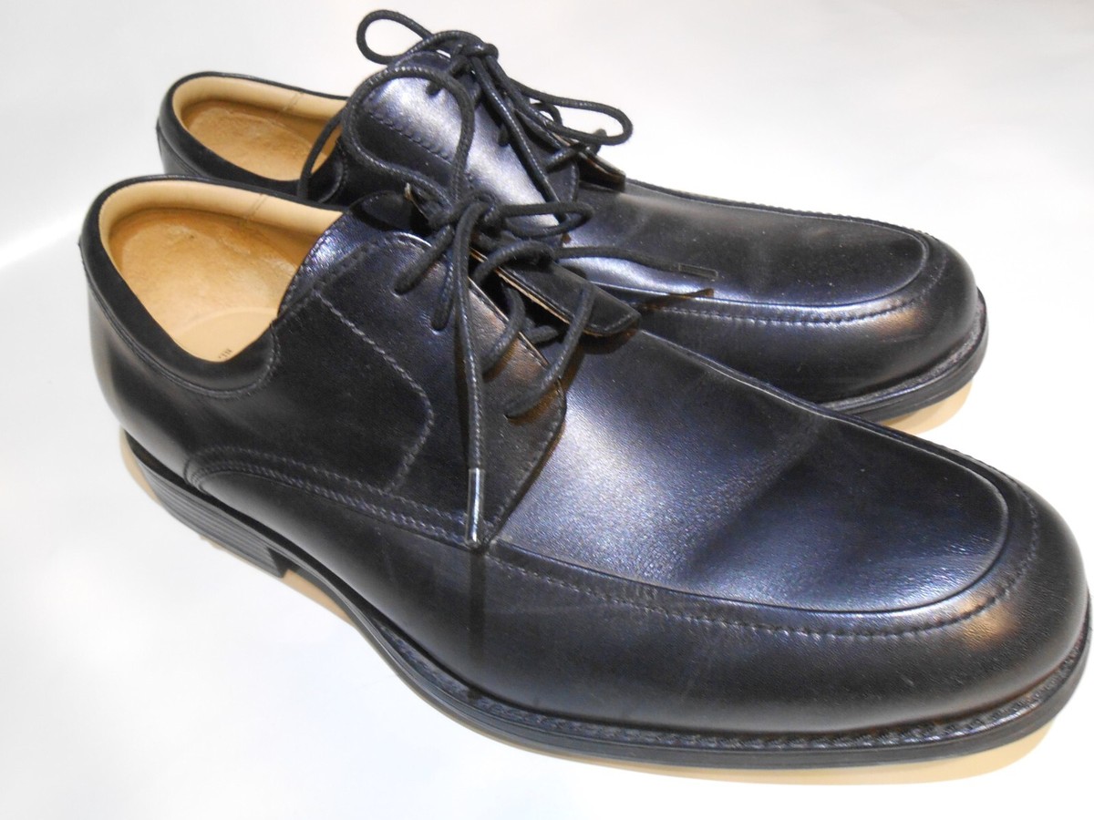 Johnston & Murphy Sheepskin‎ Mens Dress Lace Up Shoes Size 9M Black 20-7427 Johnston & Murphy Sheepskin Mens Dress Lace Up Shoes Size  main image 2