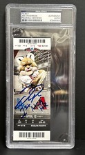 Joc Pederson Signed Los Angeles Dodgers 