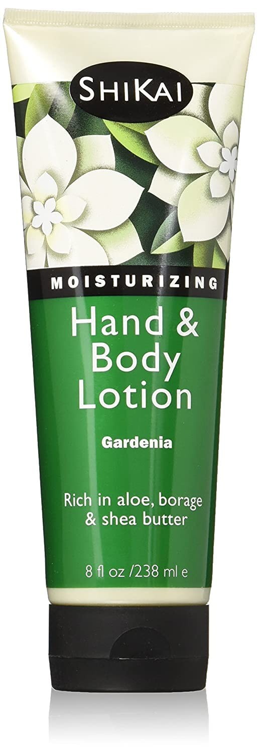 8 Oz- Moisturizing Shea Butter, Aloe & Borage