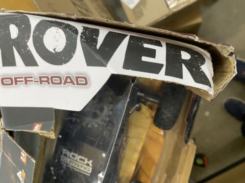 Rover Off Road Rock Climbing Car Remote Control Alloy Distressed Box - Picture 2 of 6