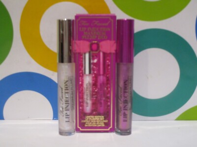 TOO FACED ~ LIP INJECTION MAXIMUM PLUMP DUO ~ BOXED