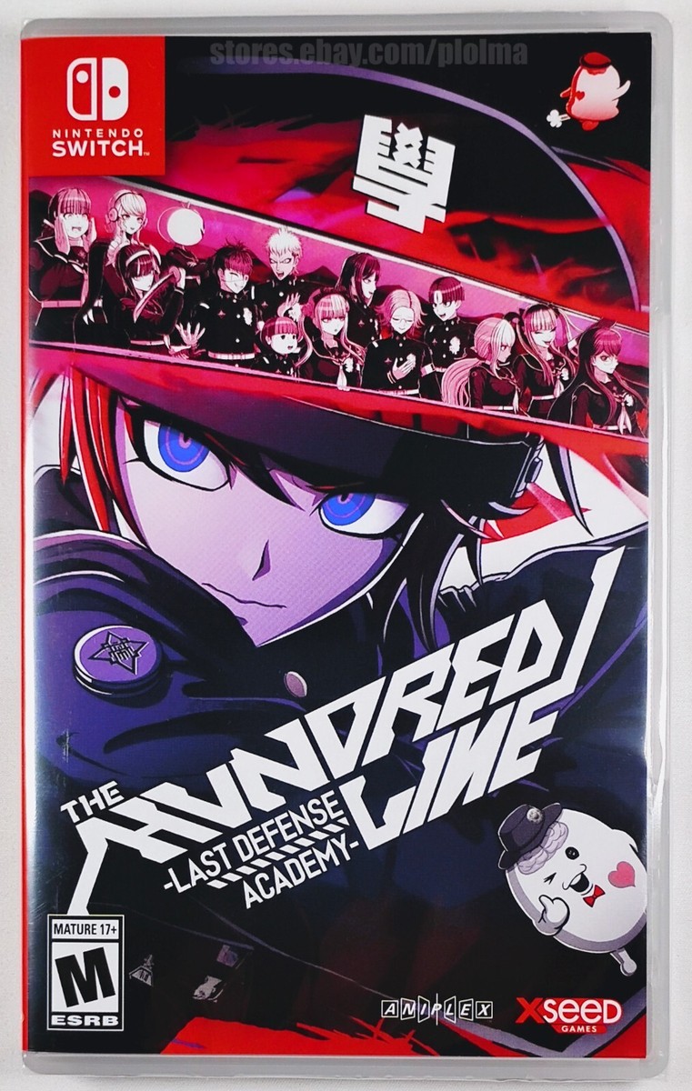 THE HUNDRED LINE: LAST DEFENSE ACADEMY Brand New NINTENDO SWITCH