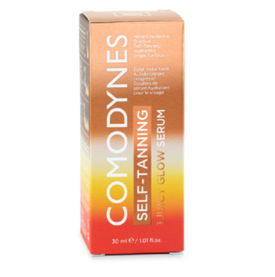 Self-tanning serum THE JUICY GLOW Comodynes, 30ml