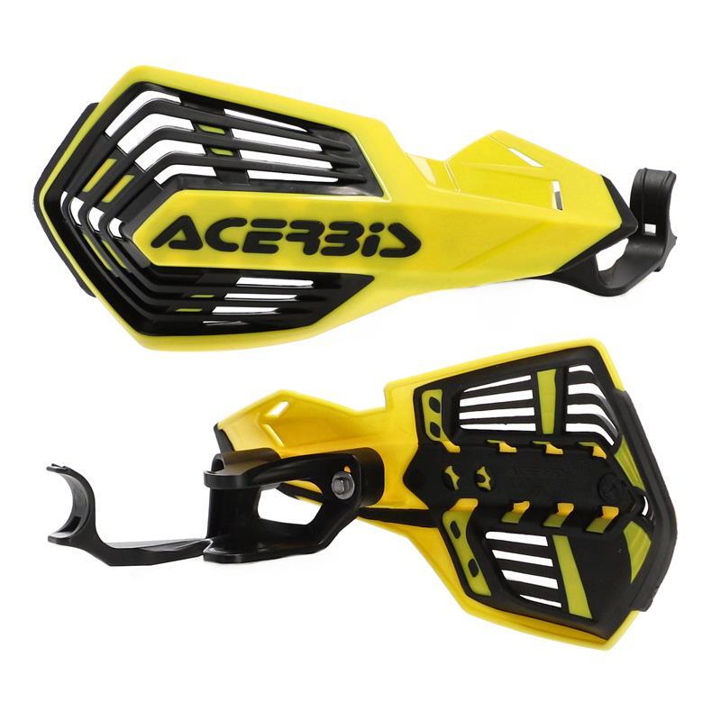 ⭐︎rndmn⭐︎ Acerbis Handguards K-Future YKS Yellow/Black Fantic XE 125