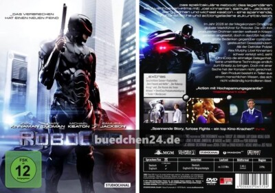RoboCop - Das Verbrechen hat einen neuen Feind - OVP!