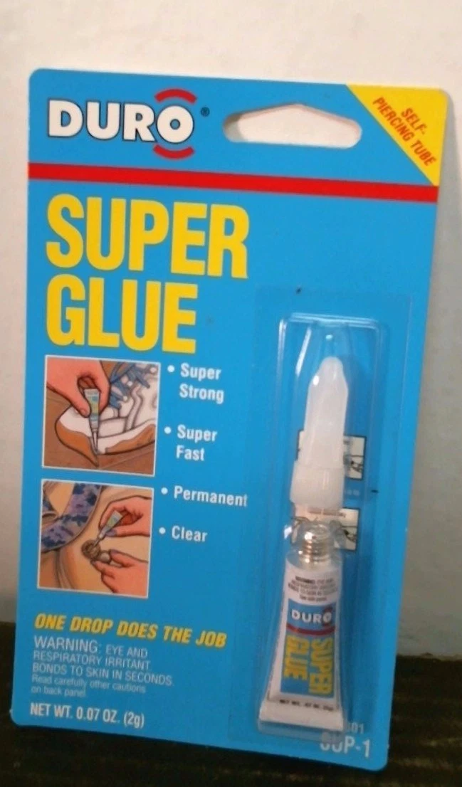 Duro discount super glue
