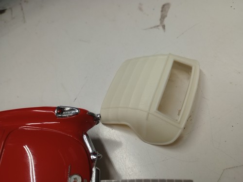 Franklin Mint 1957 Chevy Corvette 1/24 - Picture 5 of 12