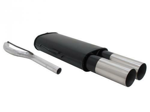 Novus Sportauspuff Gruppe N 2X76Mm Rl-Design VW Passat (35I) 1,9TDI 66Kw-image