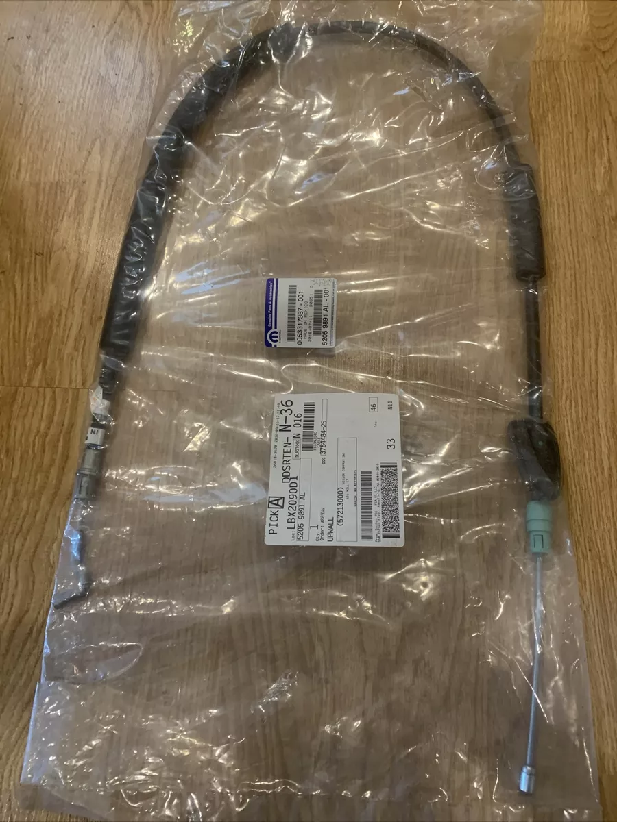 MOPAR 52059891AL PARKING BRAKE CABLE JEEP WRANGLER | eBay
