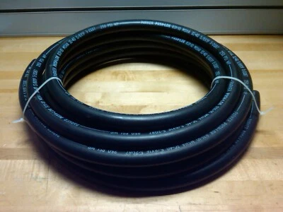 PARKER HANNIFIN 10 AN Push Lok Loc Lock Hose Oil Coolant 5/8” Black 250 P.S.I. Industrial Hose