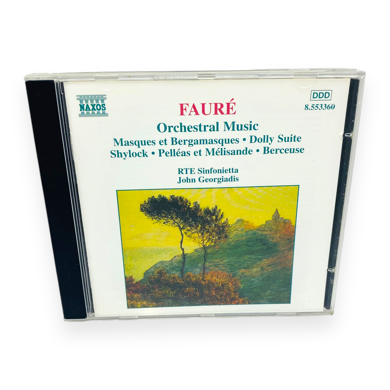 Gabriel Faure - Fauré: Orchestral Music (CD 1998) John Georgiadis