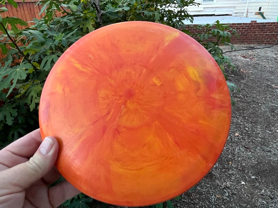 Lightning #1 Roller PFN Swirl (Free Innova/Discraft Pin) Disc Golf 158G #2079 - Image 3 of 4