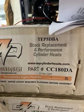 180 cc sbc cylinder heads cc180da new bare engine quest 