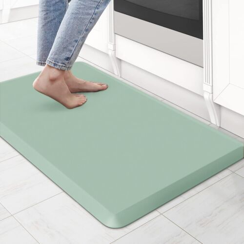 More Décor Anti Fatigue Kitchen Floor Mat Standing Desk Mat Double Pack Non S... - Picture 2 of 7