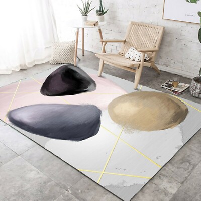 3D Watercolor Art NAO2719 Game Rug Mat Elegant Photo Carpet Mat Fay