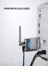  Server di stampa wireless D-Link DP-311P (1 Centronics​) (11 Mbps) completo di scatola