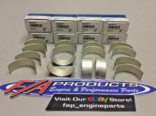 Clevite Cb745p-10 Chevy 265 283 327 2 Journal Engine Connecting Rod Bearing Set