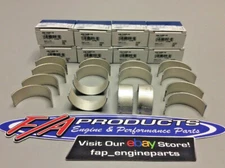 CLEVITE CB745P-10 Chevy 265 283 327 2" Journal Engine Connecting Rod Bearing Set