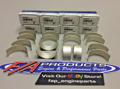 CLEVITE CB745P-10 Chevy 265 283 327 2'' Journal Engine Connecting Rod Bearing Set