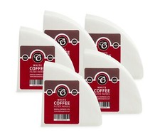 500 size V02 white coffee filter papers, V shaped, compatible with Hario