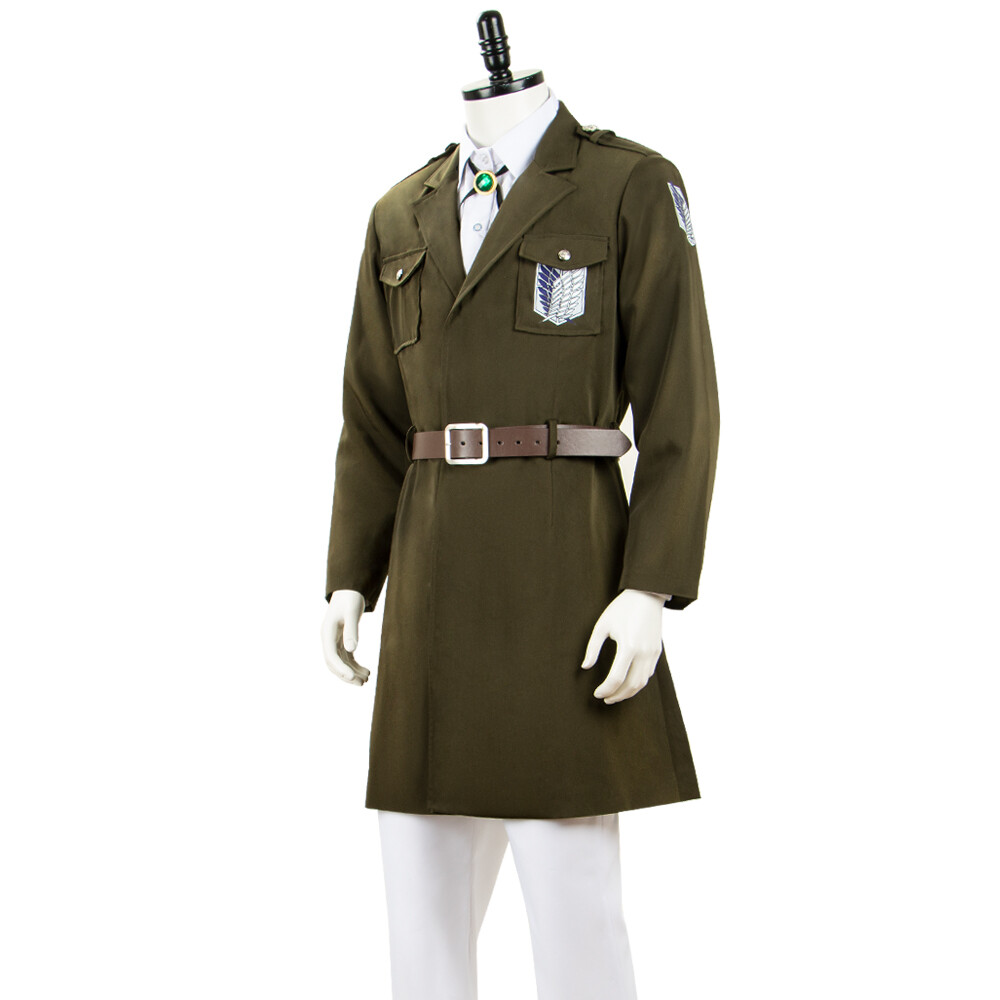 Attack on Titan Final Season Uniform Cosplay Costume Survey Corps