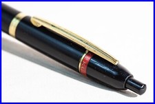 Stylo À Bille Rotring Noir Or Mid Century Design + Nouvelle Mine