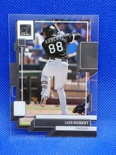 2022 Chronicles Baseball #30 Luis Robert Clearly Donruss