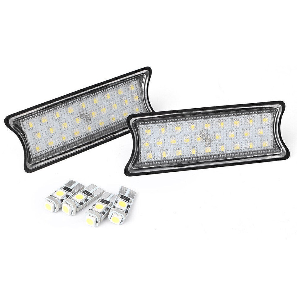 Car Front Rear LED Dome Overhead Reading Light Roof Lamp Fits BMW E60