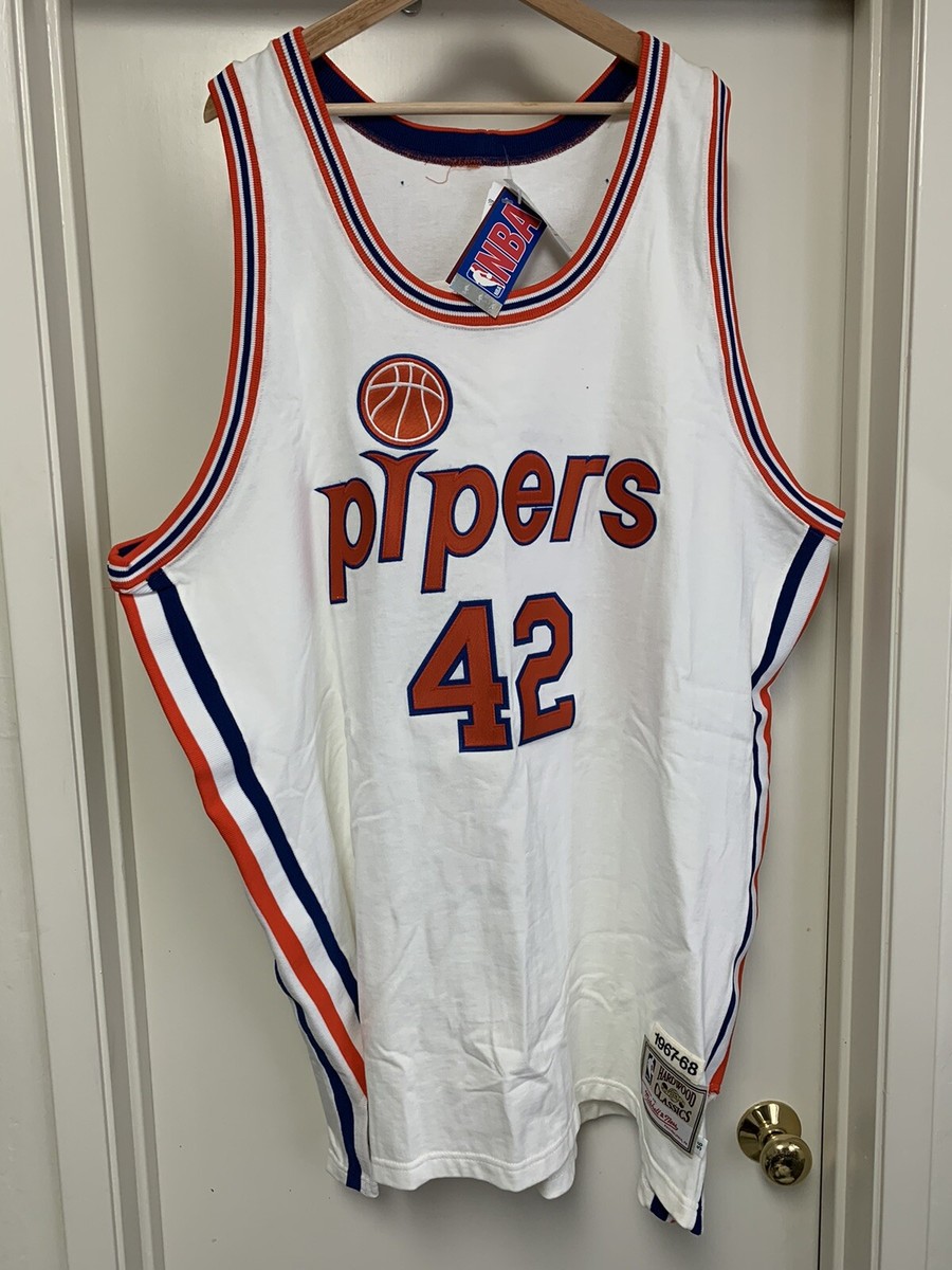 100% Authentic SZ 56 Pittsburgh/Minnesota Pipers Hawkins Mitchell