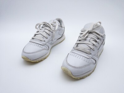 Reebok Classic Leather Damen Sneaker Freizeitschuh weiß Gr 38,5 EU Art 26696-10