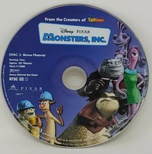 Monsters, Inc. (DVD) - **DISC ONLY**