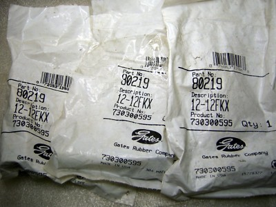 #ad 3 Gates 12 12Fkx Fittings $104.62