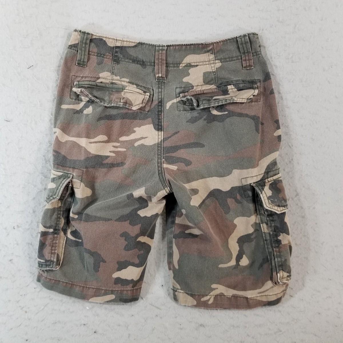 OLDNAVY 迷彩 BAGGY カーゴshorts Old Navy camo cargo shorts men's 28 x 10.5 outdoor urban