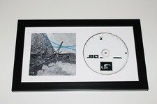 BEN HOWARD SIGNED FRAMED 'COLLECTIONS FROM THE WHITEOUT' CD INSERT w/COA ALBUM