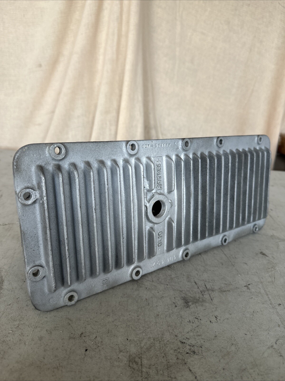 OEM Ferrari 208 246 308 328 Mondial Motor Oil Sump Cover Cambio 104192 107875