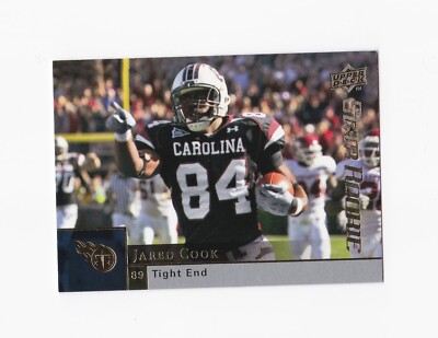 2009 Upper Deck Football Pick List RC Cowboys Bills Bears Packers Titans Panther