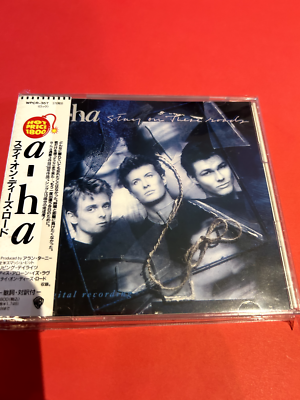 A-ha Stay On These Roads / 1988 the 3rd album Japan release
