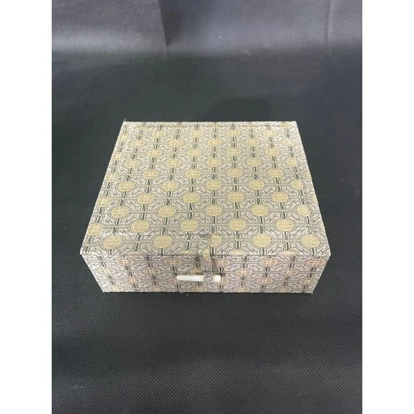 Tinta roja porcelana china vintage en caja sin sello Foto 2 de 4