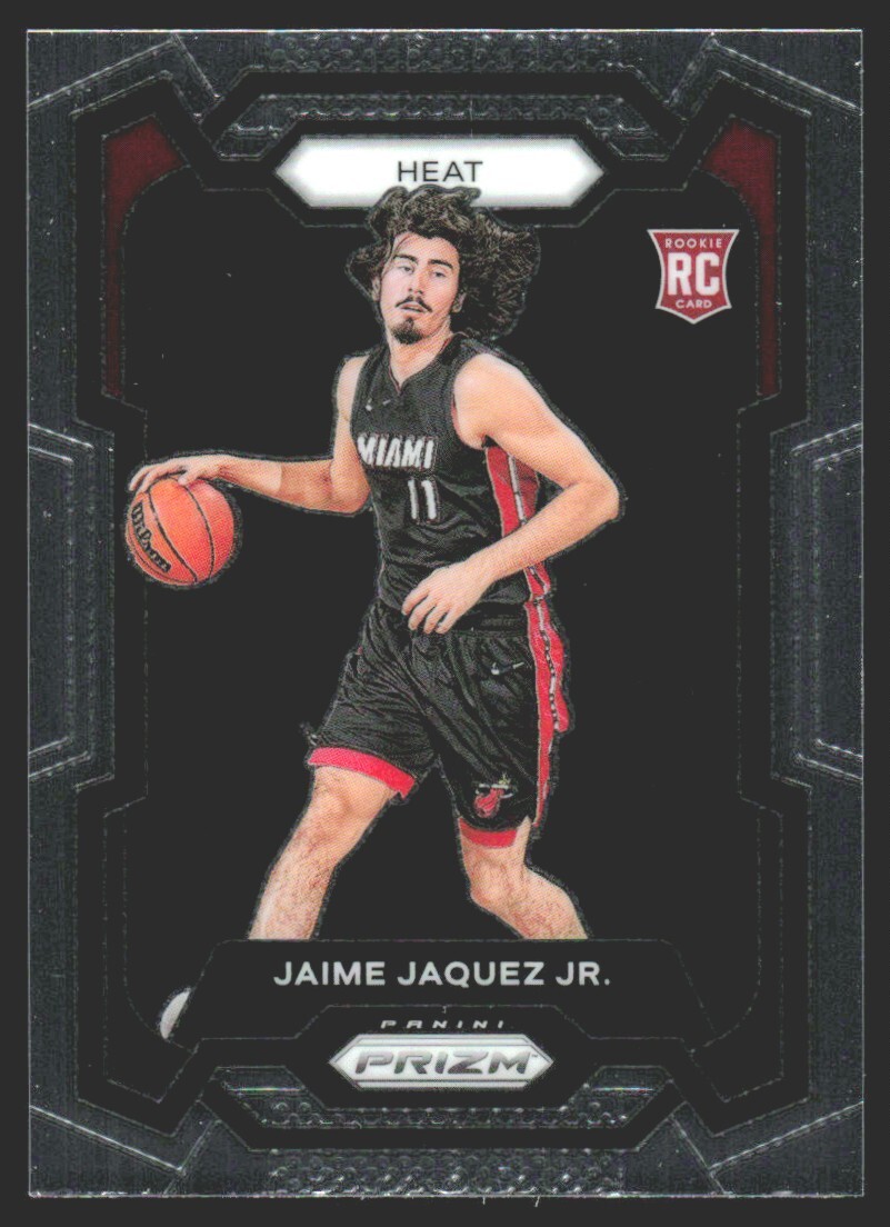 2023-24 Panini Prizm Base Rookie Jaime Jaquez #137 GS1-2