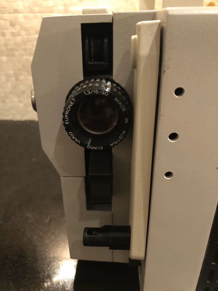 Proyector Sonomatic Eumig Sonido Alta Calidad Película Mark S820 Como Nuevo Foto 3 de 4
