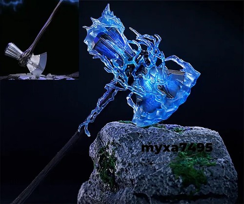 1/6 Stormbreaker Axe AS2021-01 Thor Weapon Model Can Light Marvel Accessories