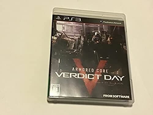 Buy Armored Core Verdict Day - Used Good Condition (PS3 Japanese