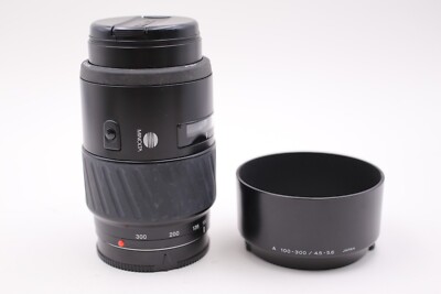 MINOLTA AF 4,5-5,6/100-300, SHC Art.765997