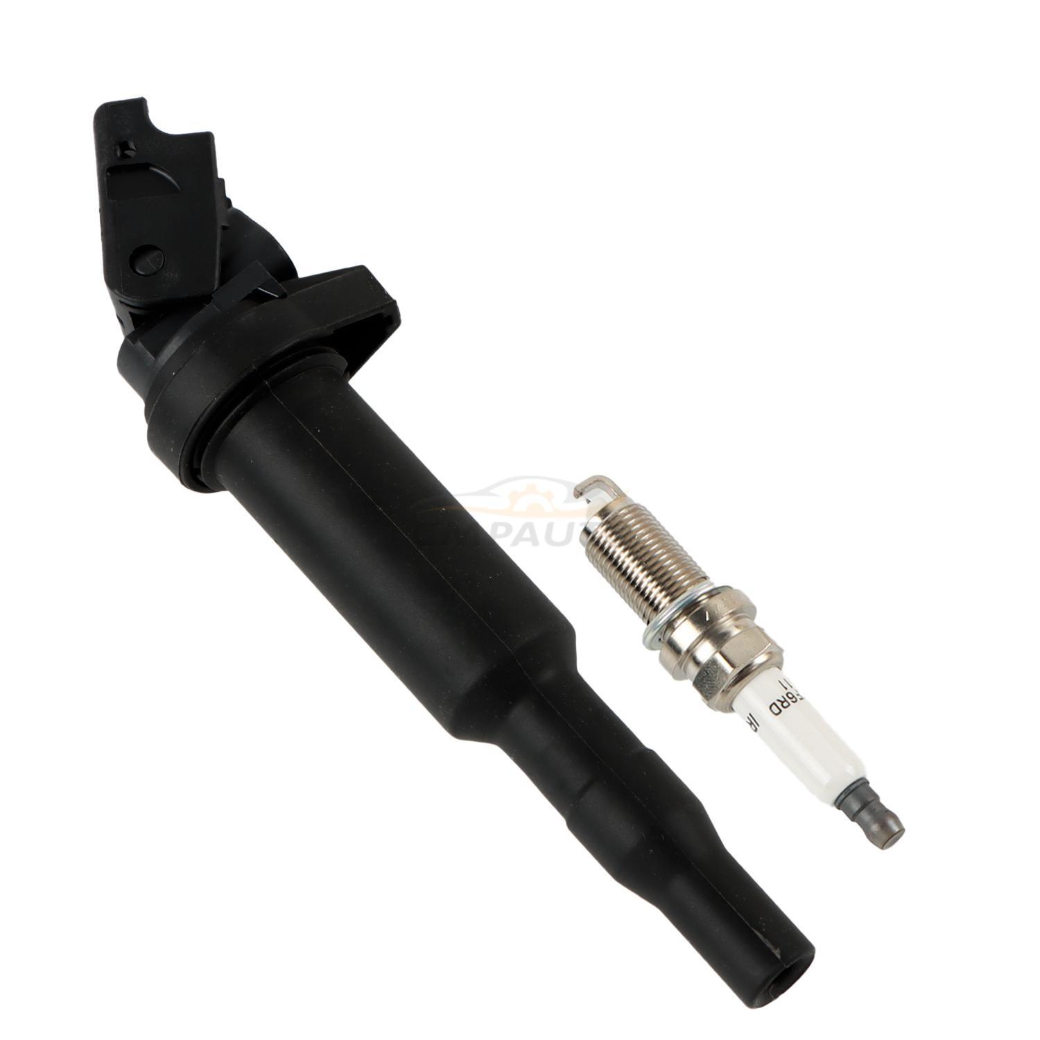 6x Ignition Coil+ 6x Iridium Spark Plug for BMW 328i 535i Mini Cooper 3